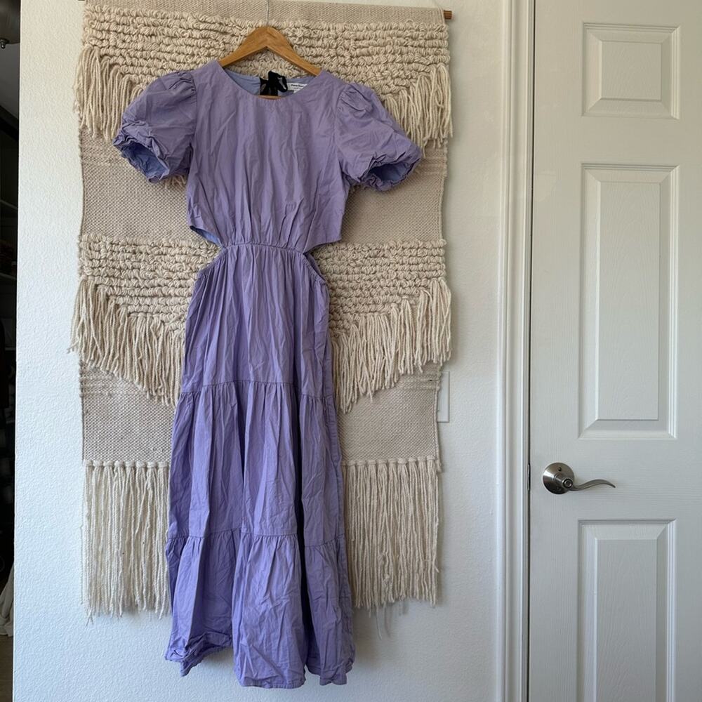 Peter Som Cutout Midi Dress